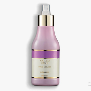 BODY SPLASH NAKED CAKE MAHOGANY 200 ML