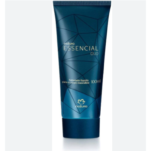 NATURA ESSENCIAL OUD SABONETE LIQUIDO CORPO MASCULINO 100ML