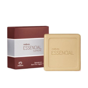 Sabonete em Barra Puro Vegetal Essencial Supreme - 110g