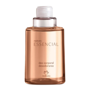Refil Desodorante Corporal Essencial Natura Feminino - 100ml