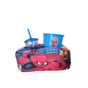 Almofada Porta Pipoca Homem-Aranha